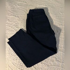 GAP Black Chinos skinny ankle 14
